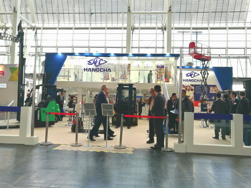 杭叉集團重磅出擊CeMAT 2018，再現(xiàn)中國制造新風采